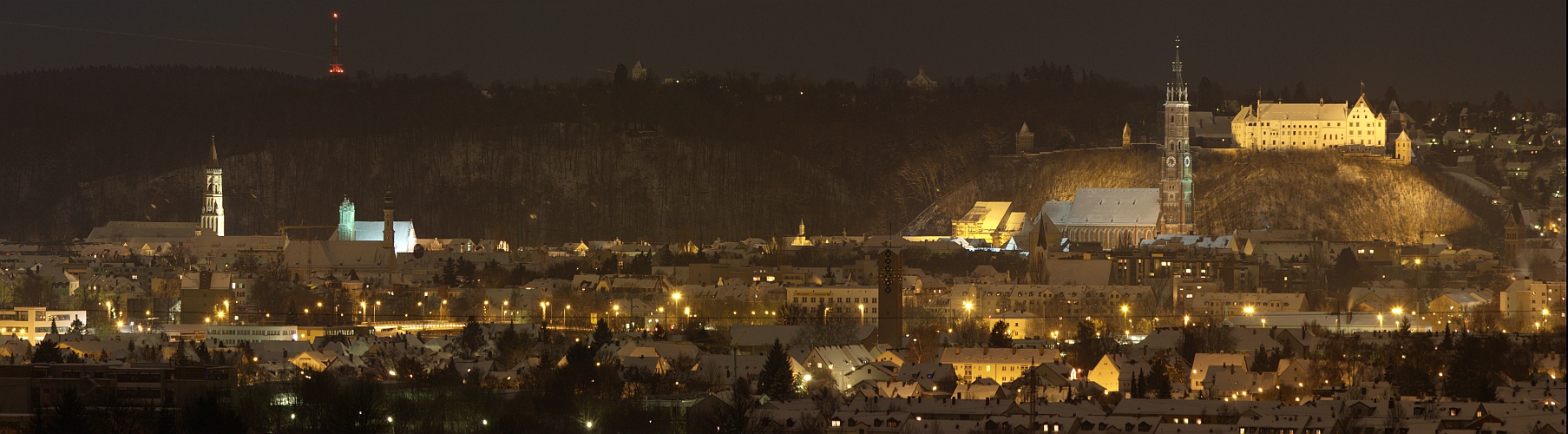 Winterliche Nachtstimmung