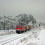 winterliche Ostbahn