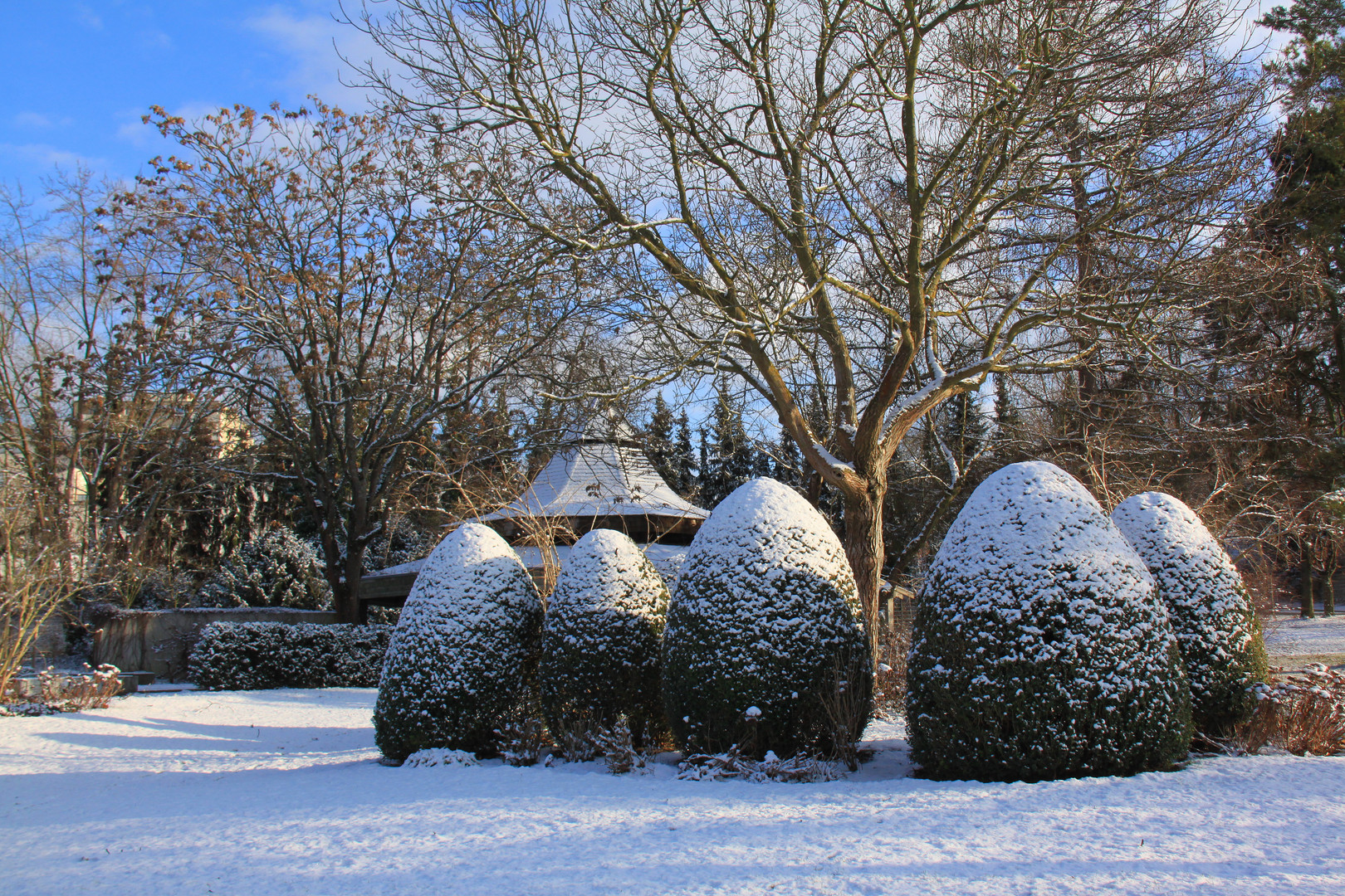 Winterliche Ostereier!