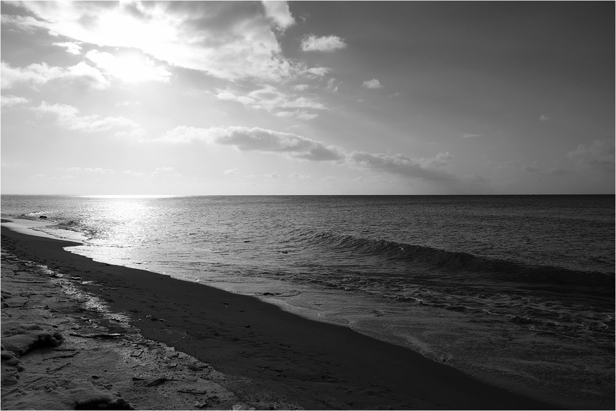 Winterliche Ostsee