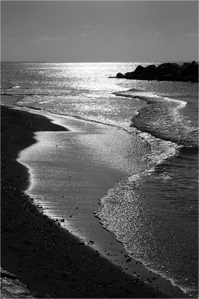 Winterliche Ostsee