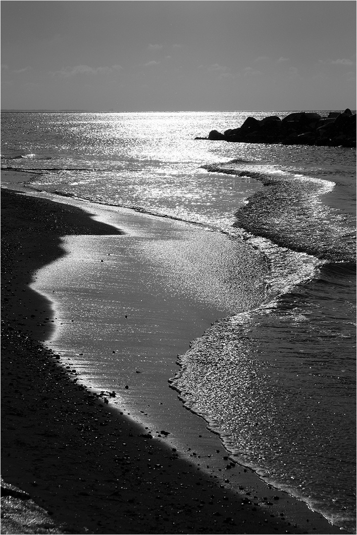 Winterliche Ostsee