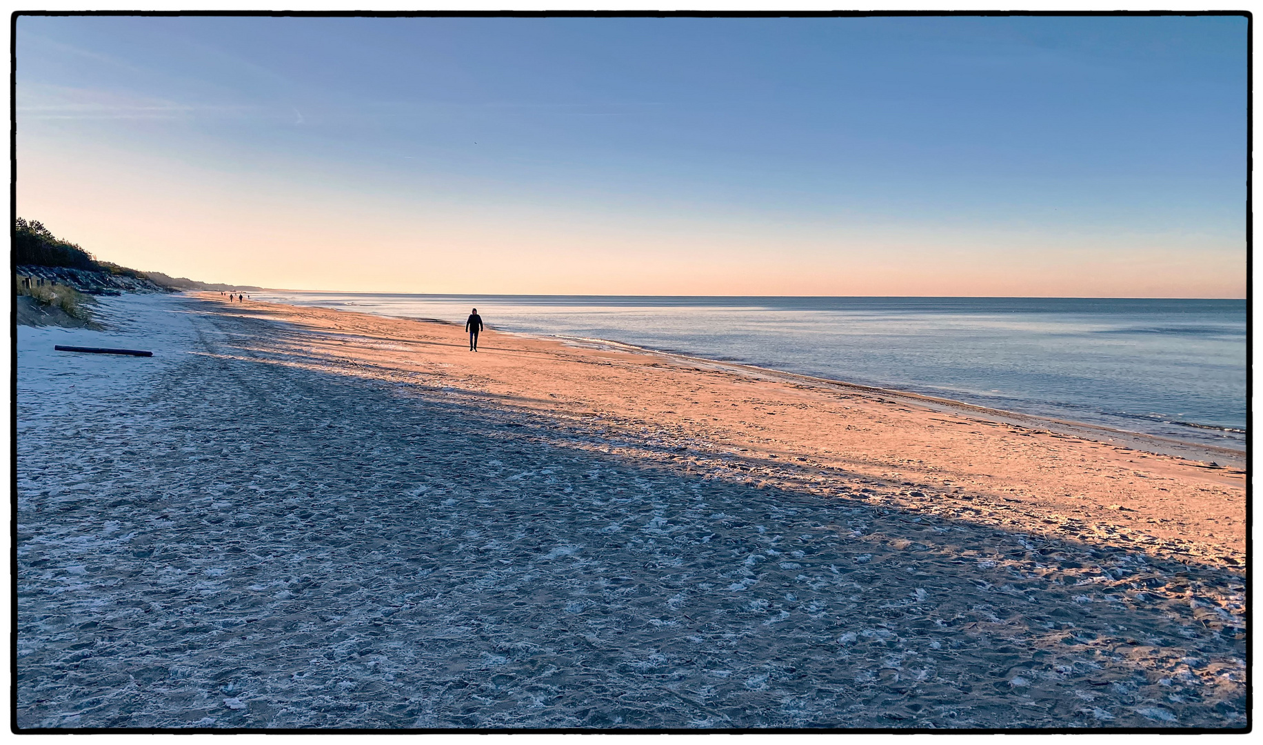 Winterliche Ostsee Foto & Bild  jahreszeiten, winter, ostsee Bilder 