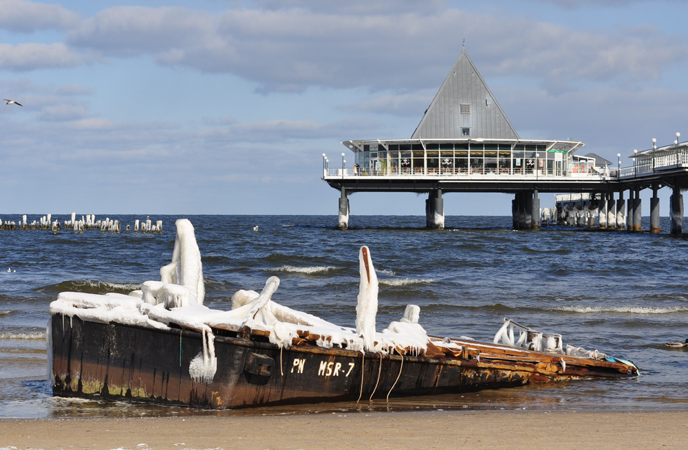 winterliche Ostsee