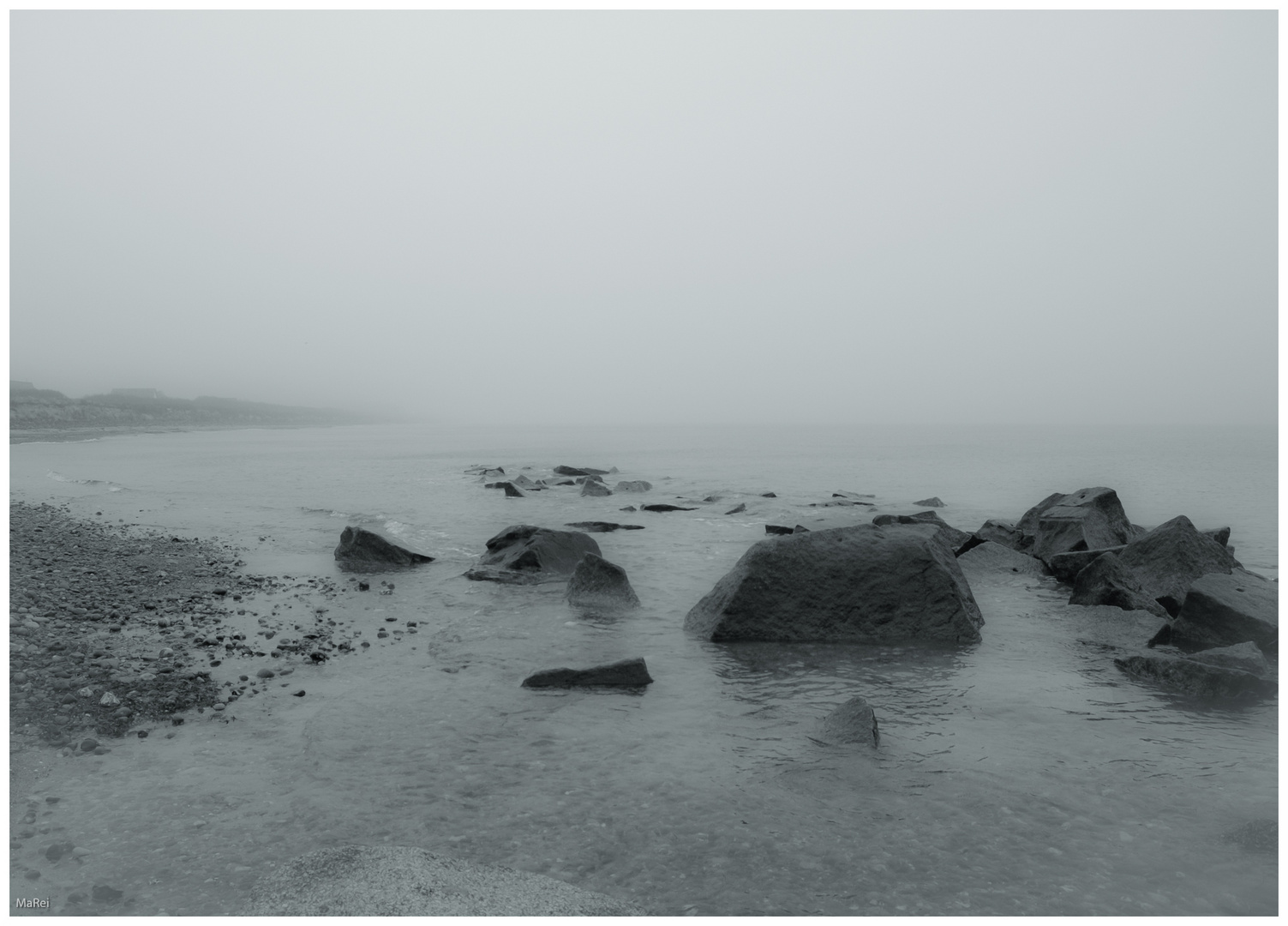 winterliche Ostsee auf Hiddensee