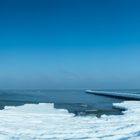 Winterliche Ostsee in Zingst