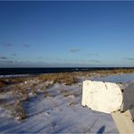 Winterliche Ostseeküste
