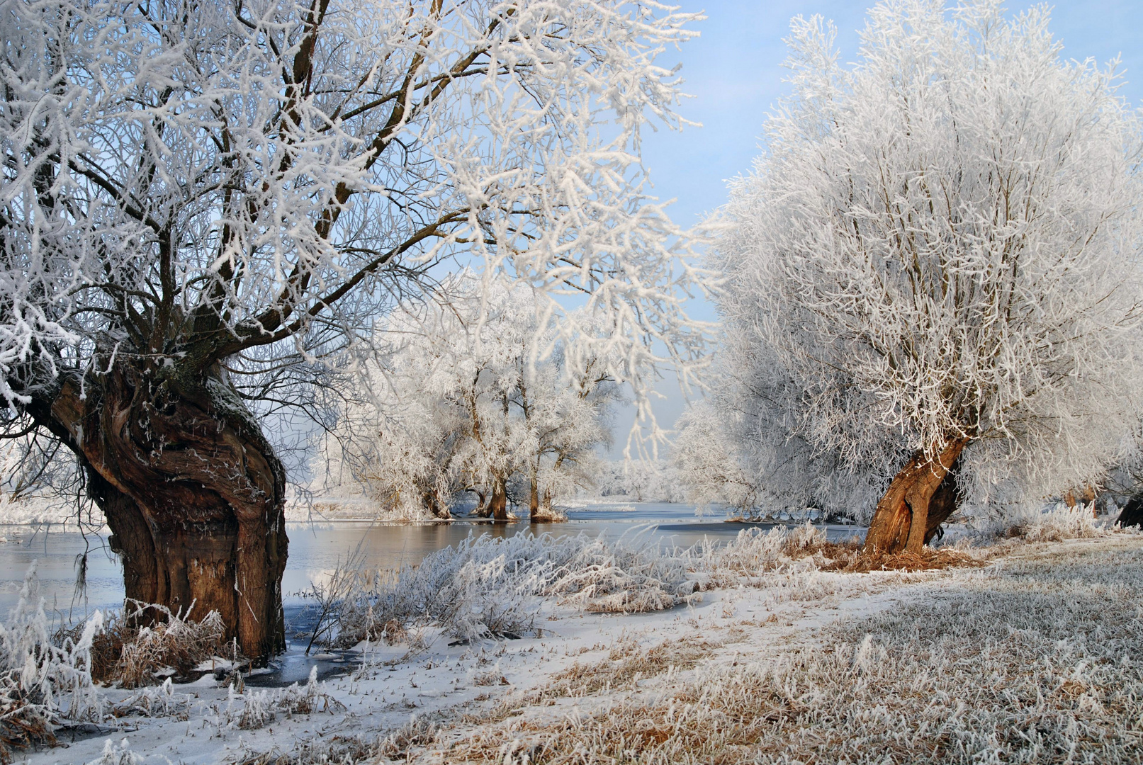 winterliche Prignitz