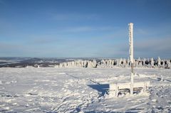 winterliche Rhön.... -2-