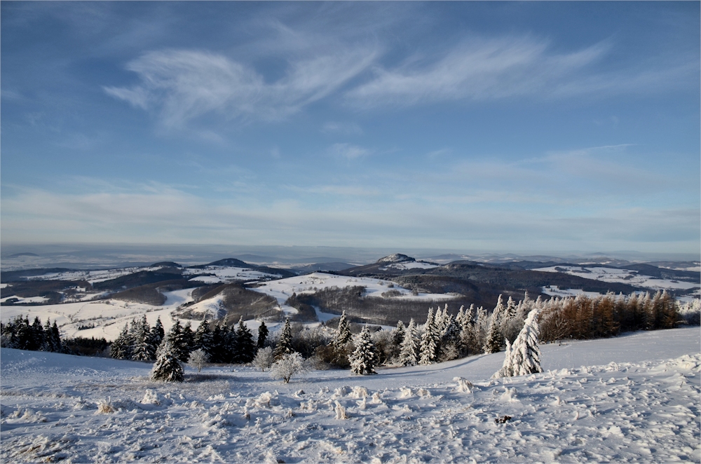 winterliche Rhön.... -3-