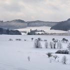 winterliche Rhön...