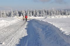 winterliche Rhön....