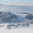 winterliche Rhön...