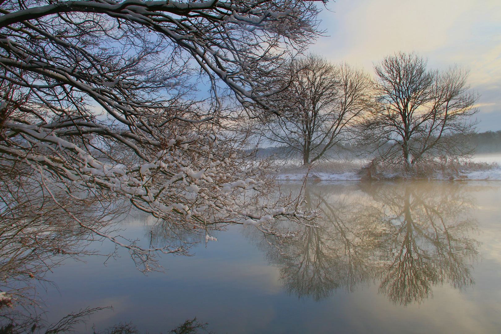 Winterliche Ruhr