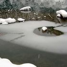 winterliche salzach