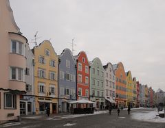 Winterliche Schärdinger Silberzeile