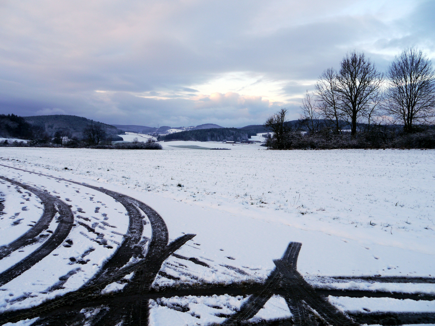 Winterliche Schwäbische Alb 1