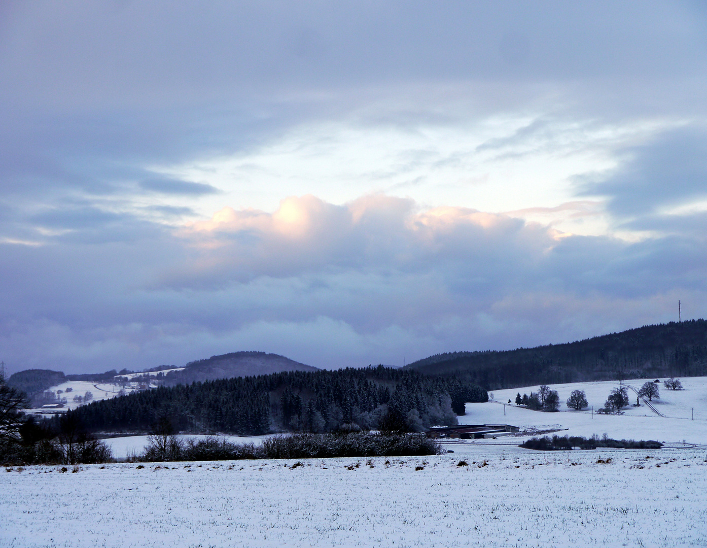 Winterliche Schwäbische Alb 2