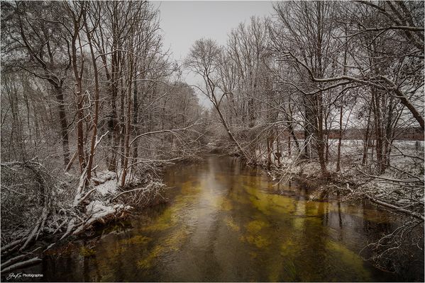 winterliche Schwentine