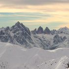 winterliche Sextner Dolomiten