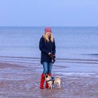 Winterliche Spaziergänge an der Ostsee