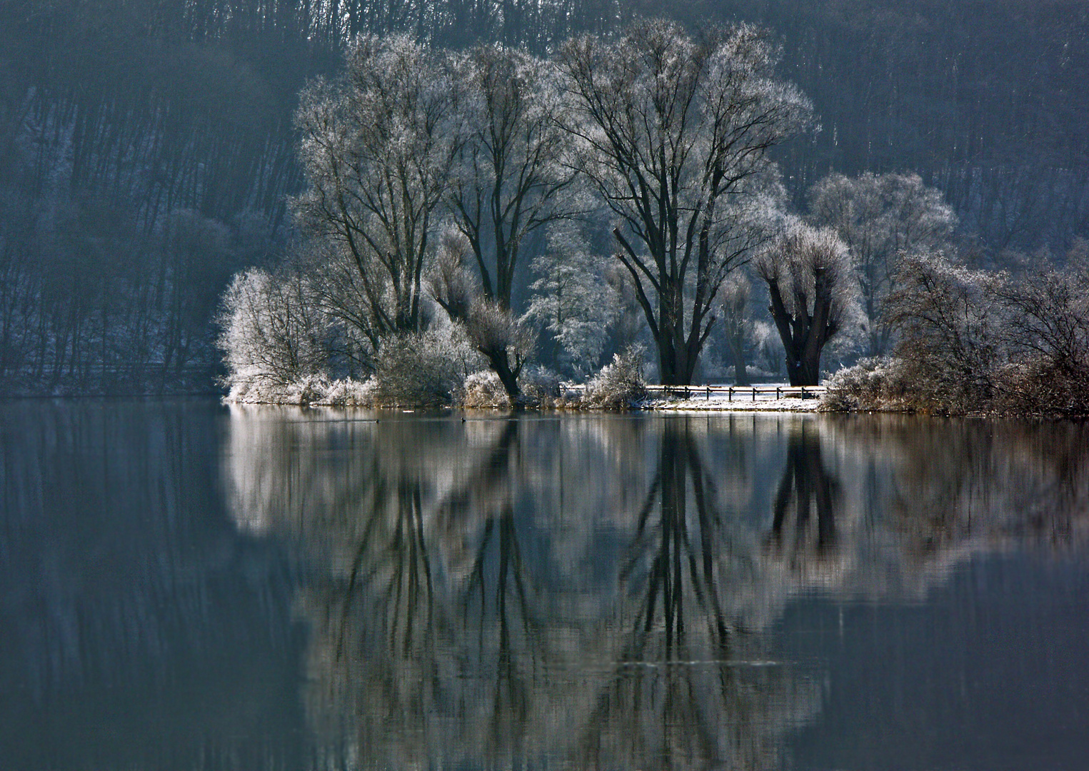 Winterliche Spiegelungen...