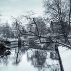 Winterliche Stadtlandschaft