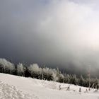 Winterliche Startbahn für Paragleiter und Drachenflieger (1165 m üNN.) Archivaufnahme