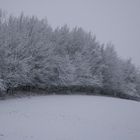 winterliche Steinrücke bei Bärenstein