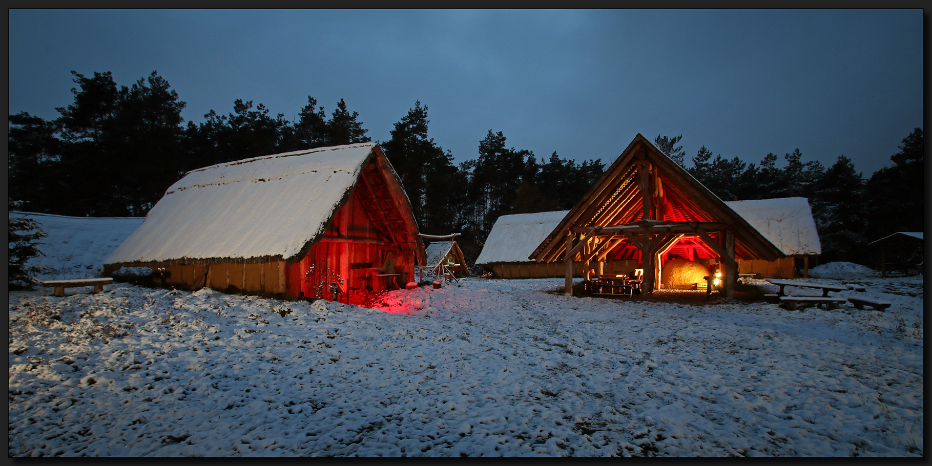 ...Winterliche Steinzeit...