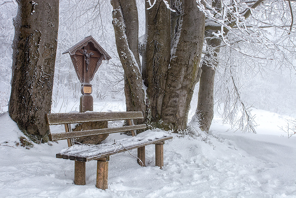 winterliche Stille