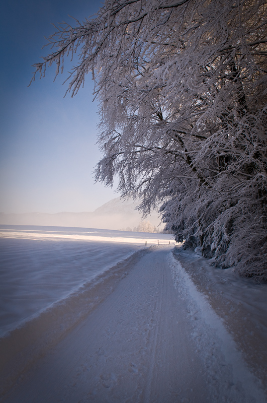 winterliche Stille