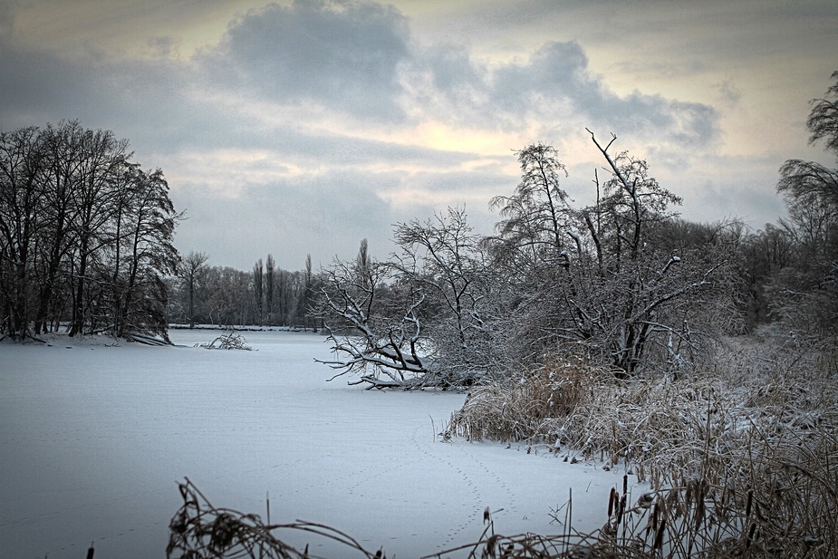 Winterliche Stille