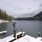 Winterliche Stimmung am Hintersee