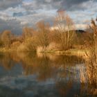 Winterliche Stimmung am Jochimsee