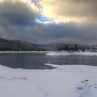 Winterliche Stimmung am Schluchsee