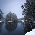 Winterliche Stimmung am See