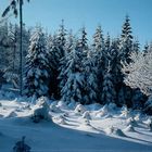 winterliche Stimmung bei Sandplacken