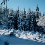 winterliche Stimmung bei Sandplacken