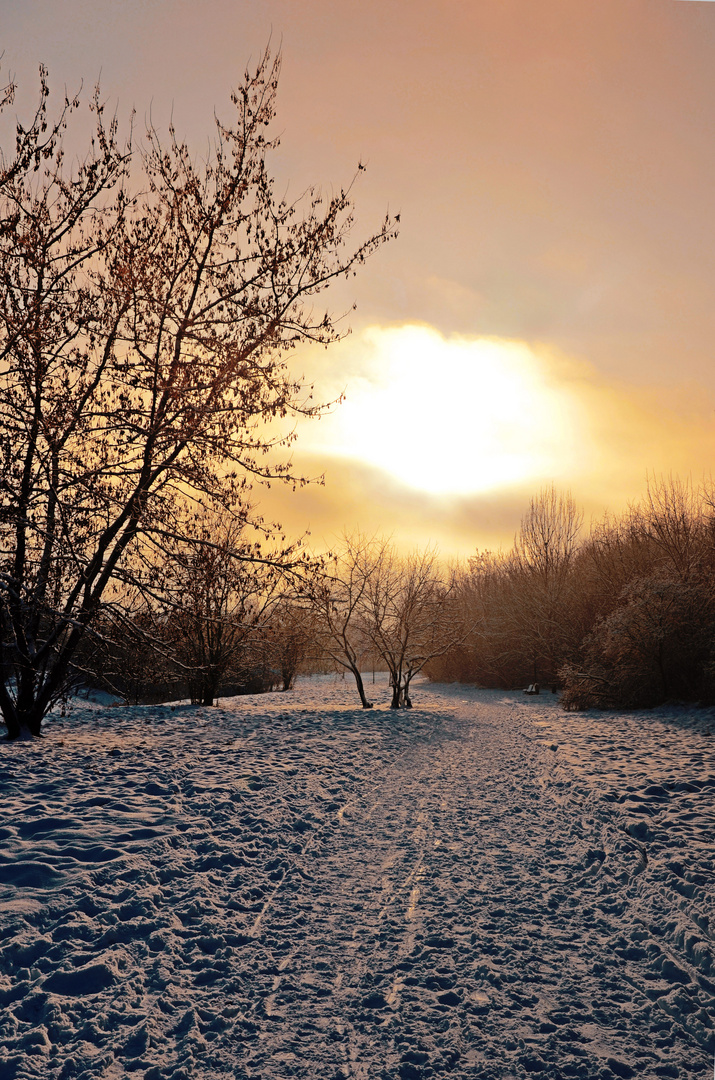 Winterliche Stimmung