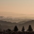 Winterliche Stimmung über den Hunsrücktälern