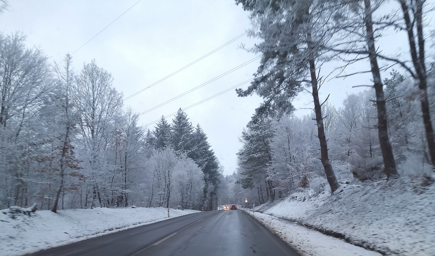 Winterliche Strassen