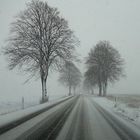 Winterliche Straßenverhältnisse