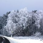 Winterliche Straßenverhältnisse