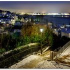 Winterliche Terrasse mit Ausblick