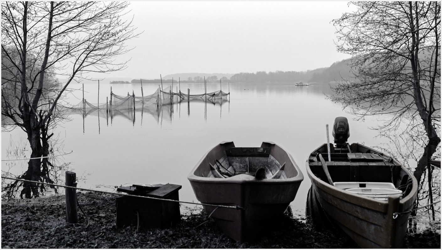 Winterliche Tristesse