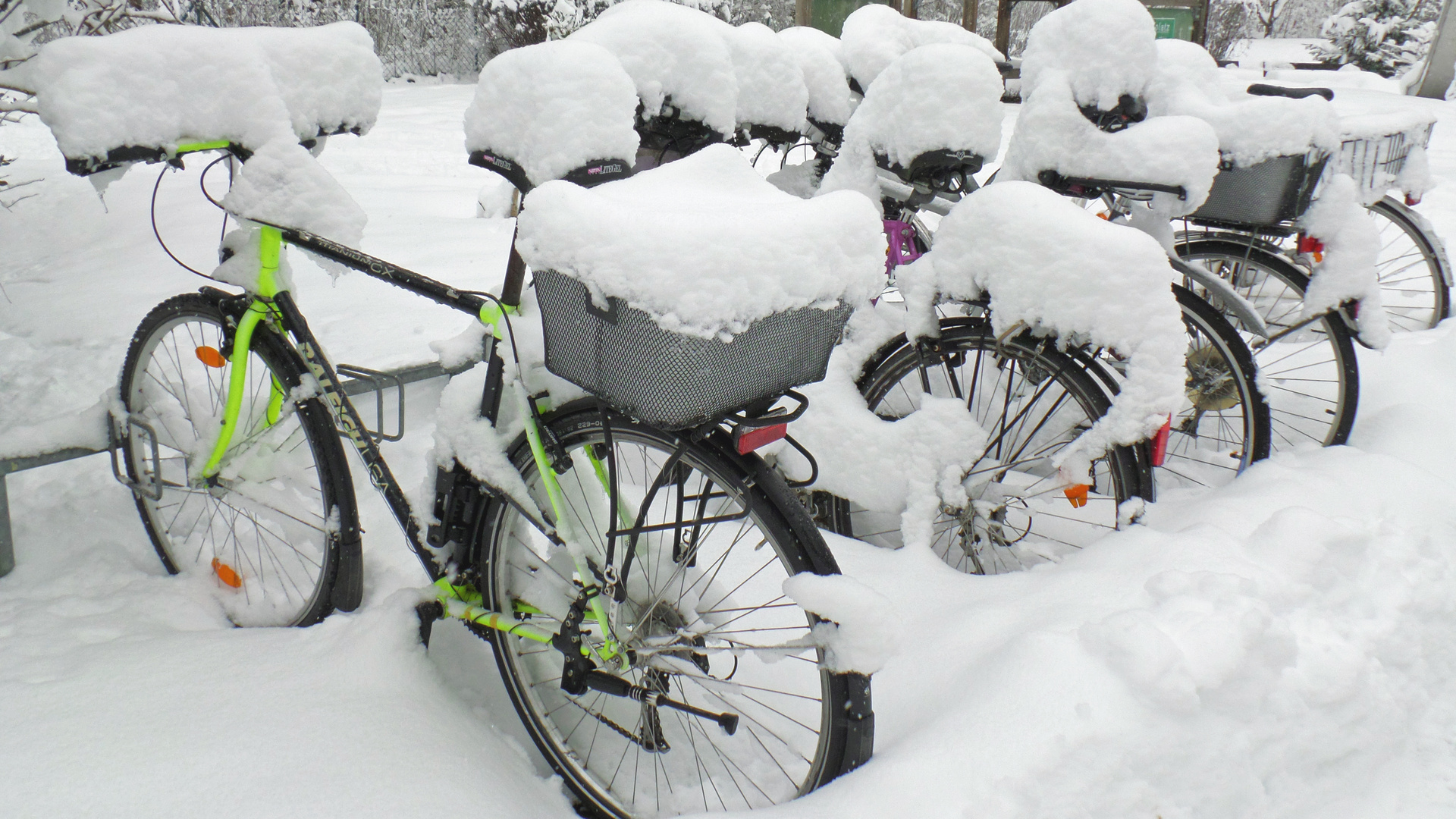 Winterliche Überraschung !