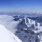 Winterliche Verhältnisse in den Bergen