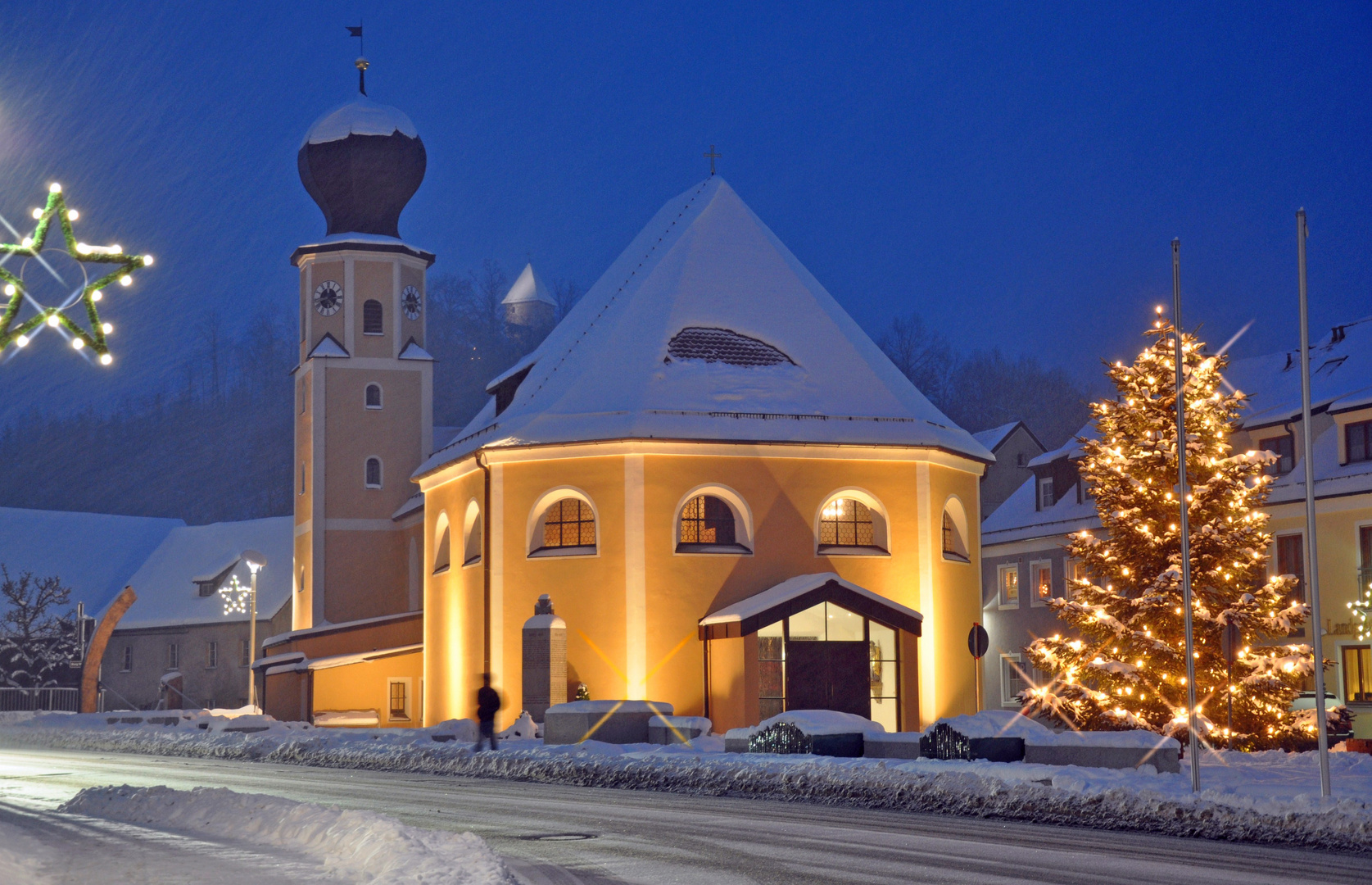 Winterliche Vorweihnachtszeit