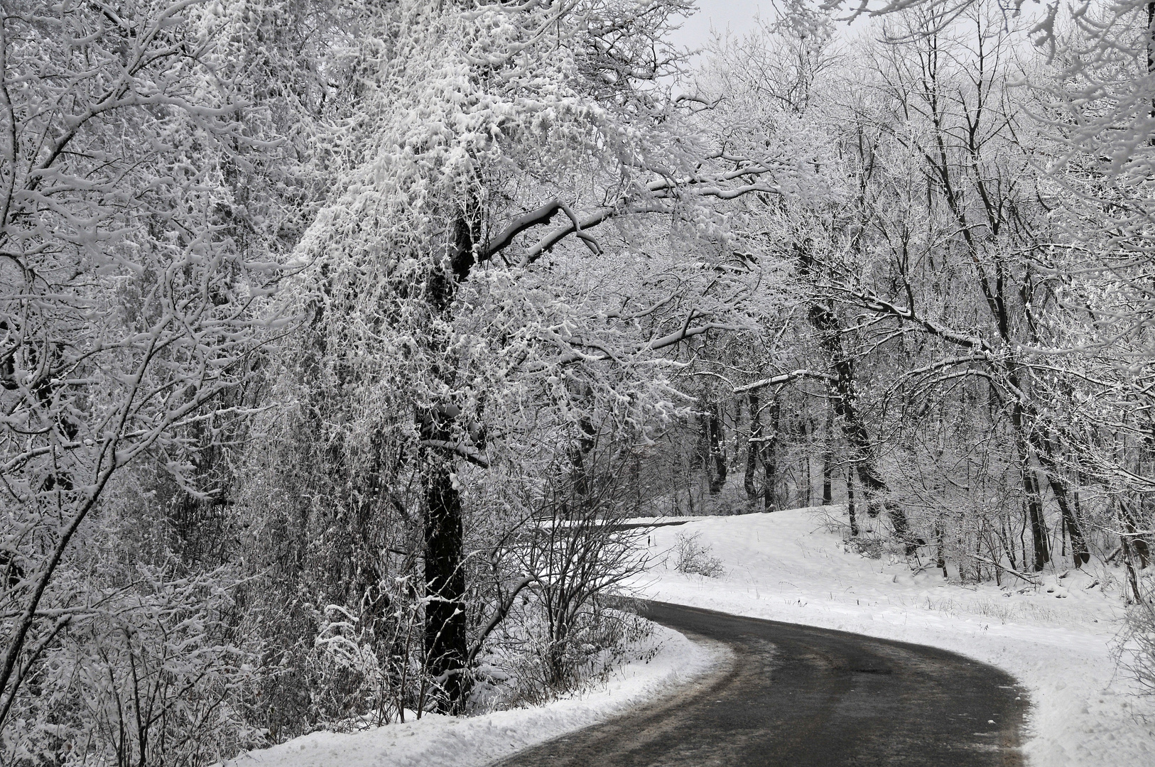 Winterliche Wege